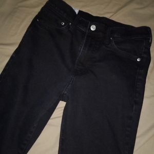H&M Black Skinny Jeans Size 30/32